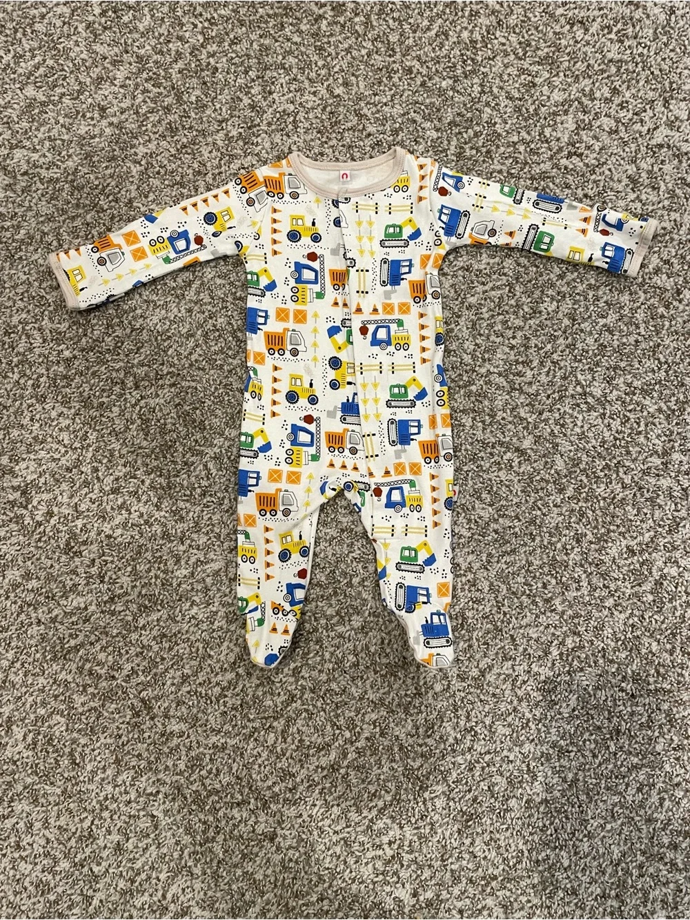E=MC2 by Magnetic Me Cotton Baby Boy Sleeper Size Newborn